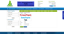 Desktop Screenshot of globusrealtors.com